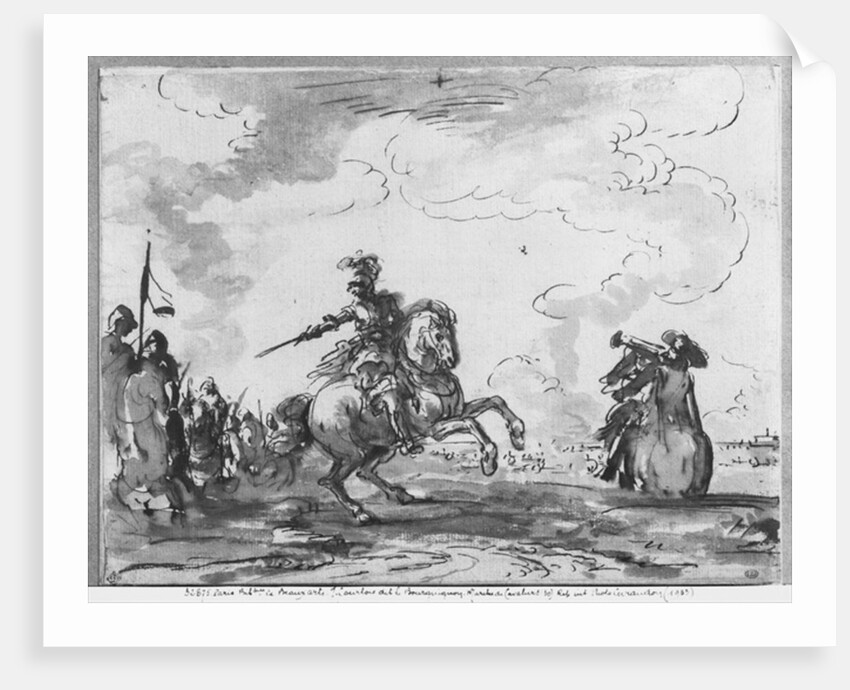 Cavaliers march by Jacques Courtois