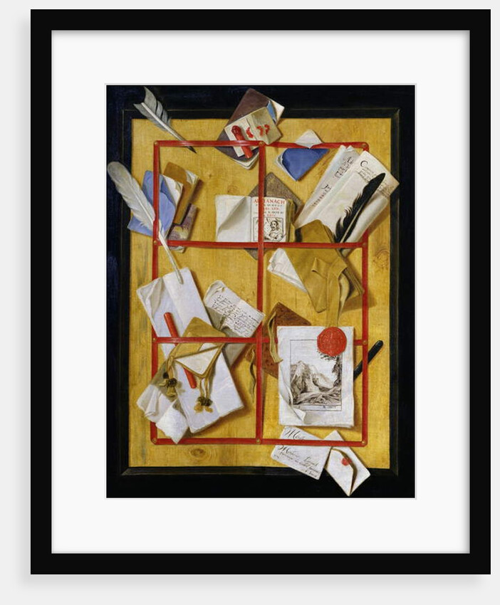 Trompe l'Oeil, 17th century by Jean-Francois de Le Motte