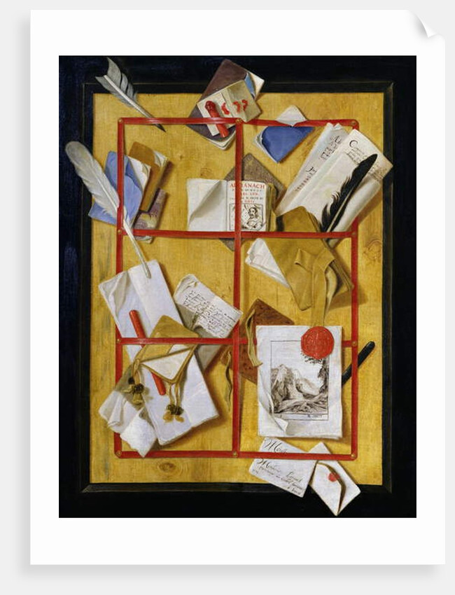 Trompe l'Oeil, 17th century by Jean-Francois de Le Motte