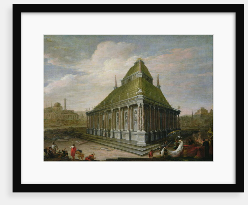 The Seven Wonders of the World: The Mausoleum at Halicarnassus by Wilhelm van Ehrenberg