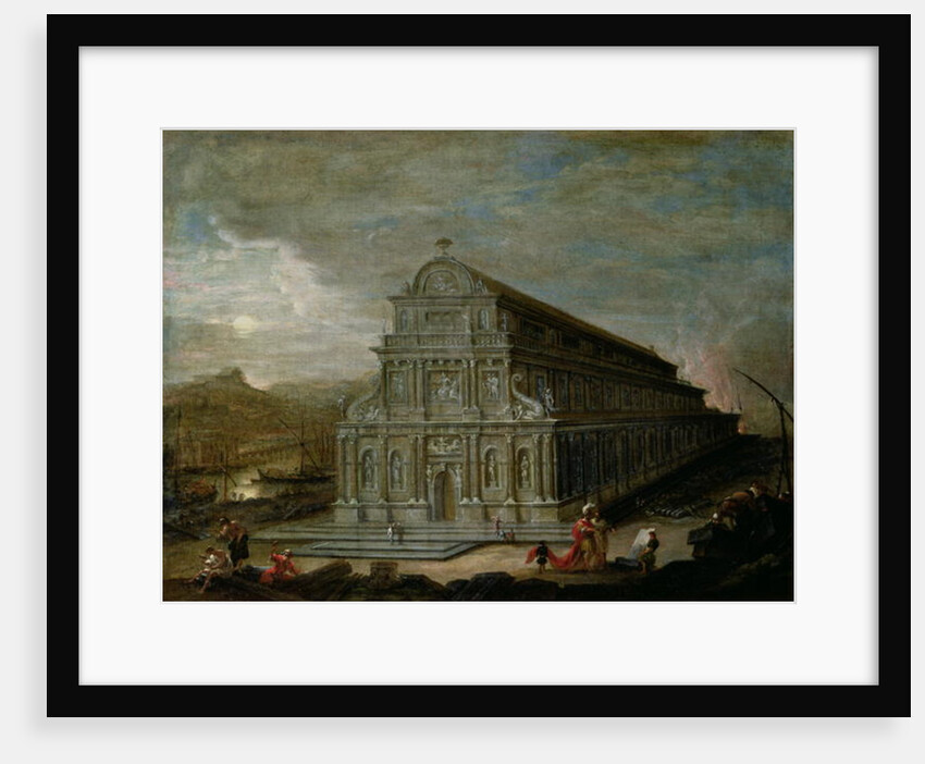 The Seven Wonders of the World: The Temple of of Diana at Ephesus by Wilhelm van Ehrenberg