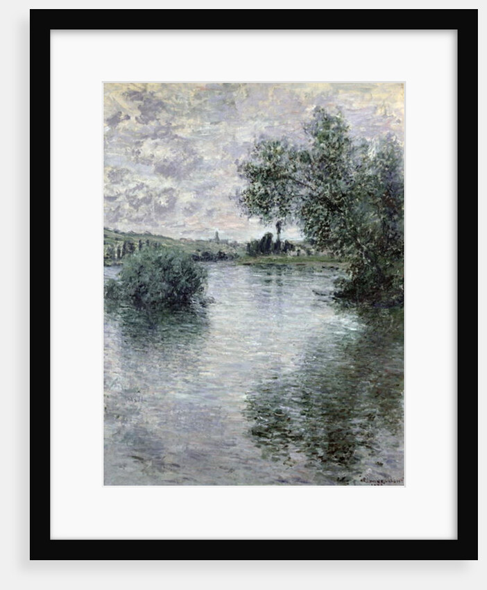 The Seine at Vetheuil, 1879 by Claude Monet