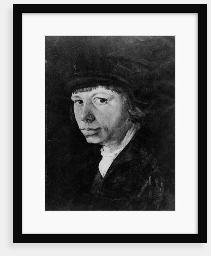 Self Portrait by Lucas van Leyden