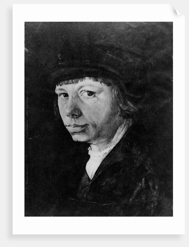 Self Portrait by Lucas van Leyden