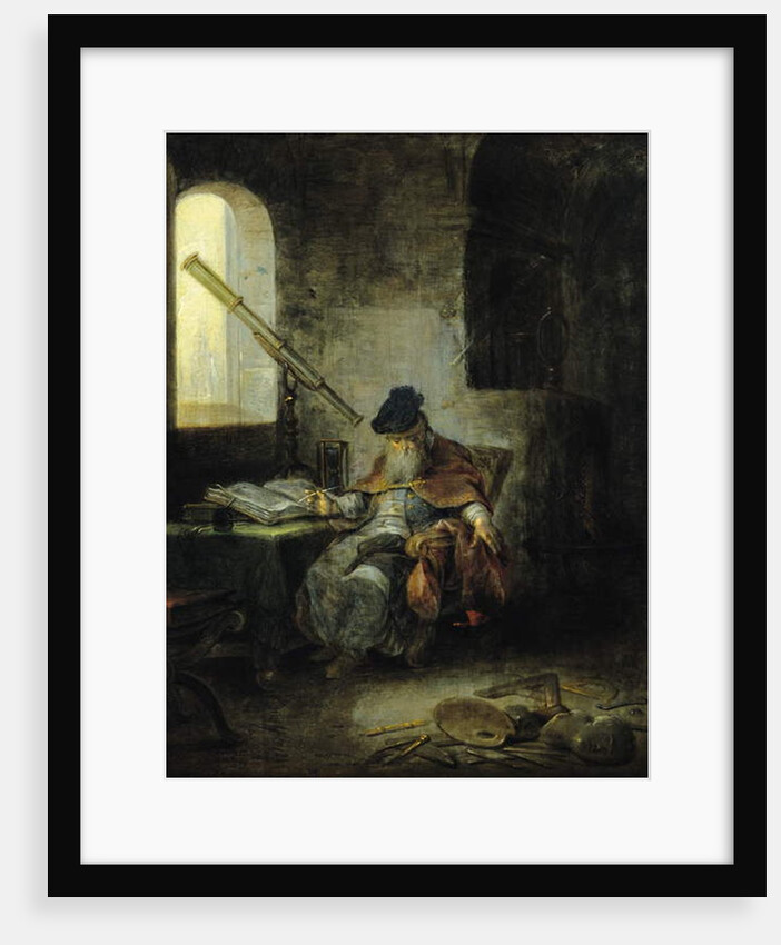 An Astronomer by Francois Eisen