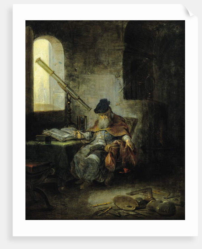 An Astronomer by Francois Eisen