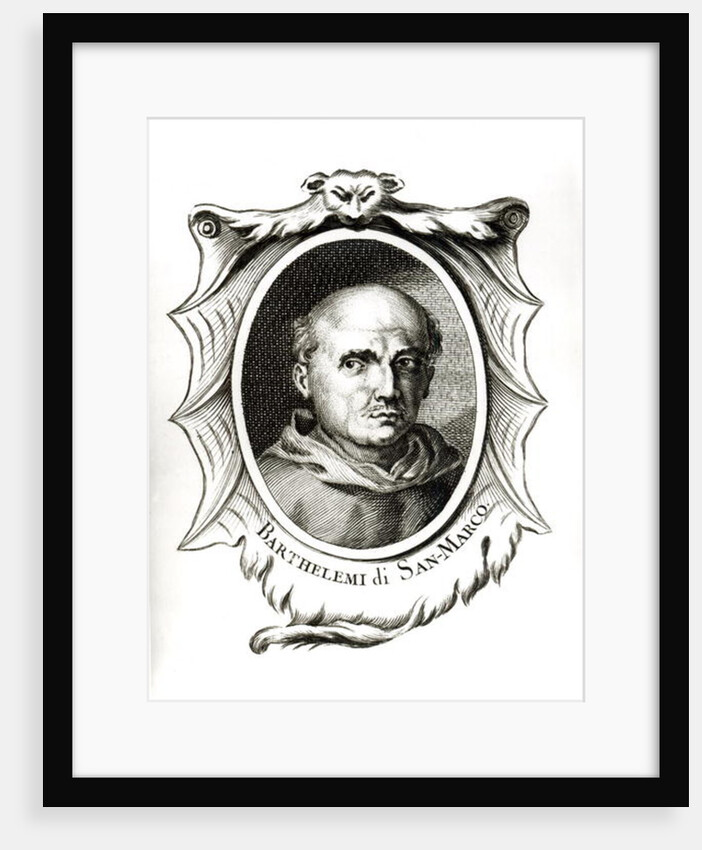 Portrait of Fra. Bartolomeo di San Marco by School Italian
