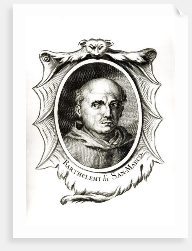 Portrait of Fra. Bartolomeo di San Marco by School Italian