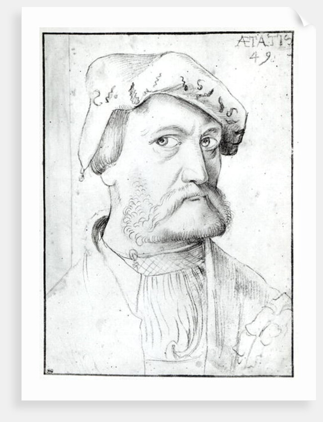 Self Portrait by Hans Baldung Grien