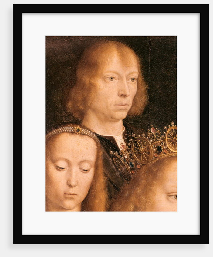 Self Portrait, c.1509 by Gerard David