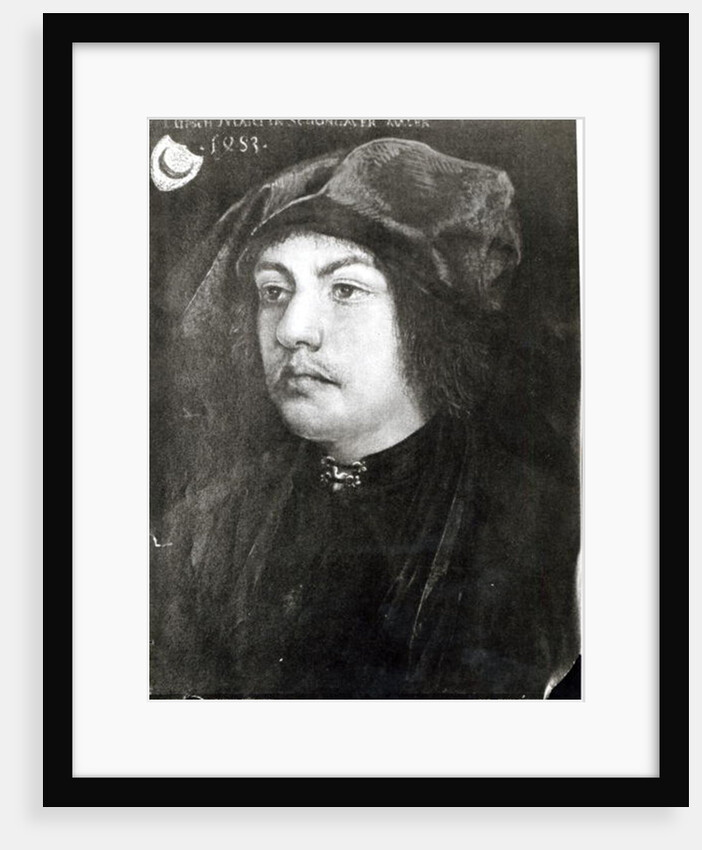 Martin Schon, 1523 by Hans Burgkmair
