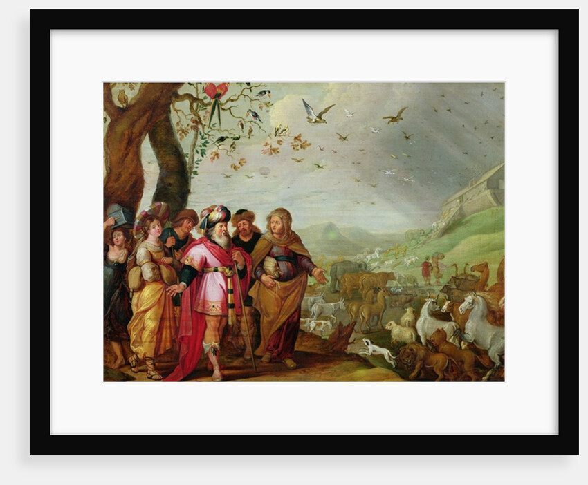 Noah's Ark by Hans III Jordaens