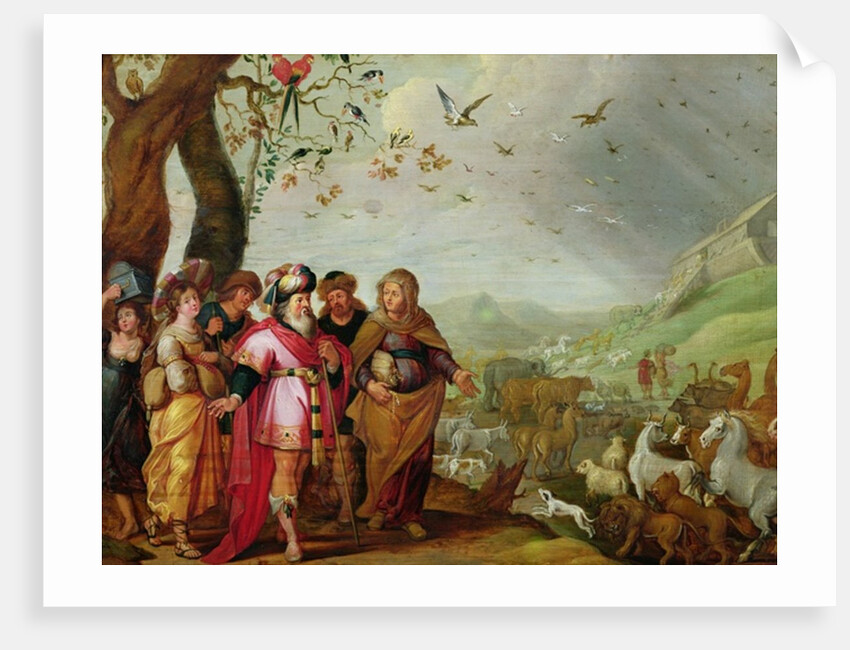 Noah's Ark by Hans III Jordaens