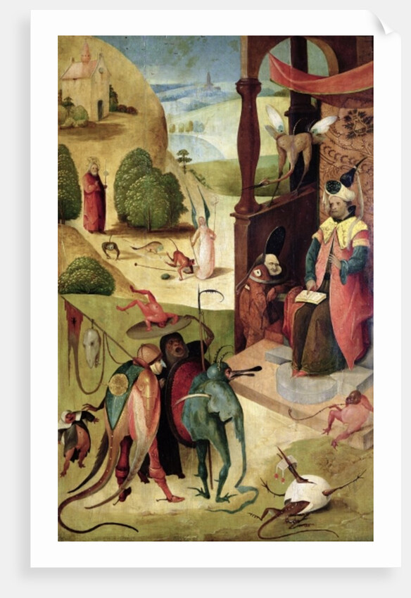 St.James and the Magician by Hieronymus Bosch