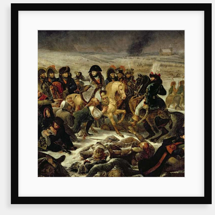 Napoleon on the Battle Field of Eylau, 9th February 1807, 1808 by Baron Antoine Jean Gros