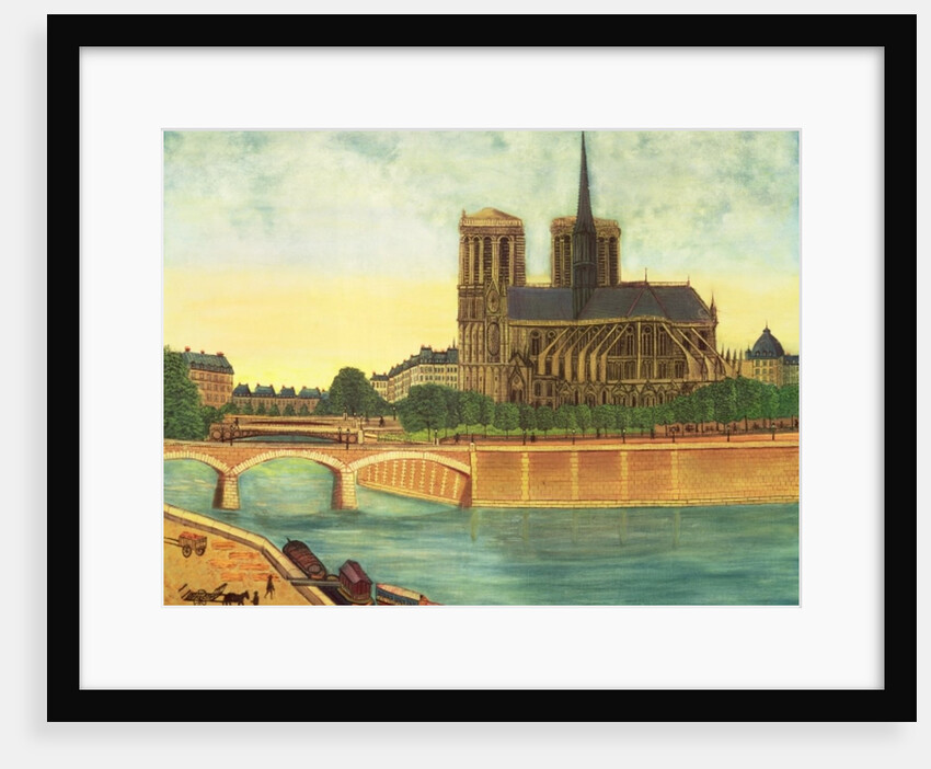 Notre-Dame c.1933 by Louis Vivin