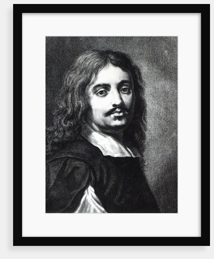 Giuseppe Ribera by Giovanni Domenico Campiglia