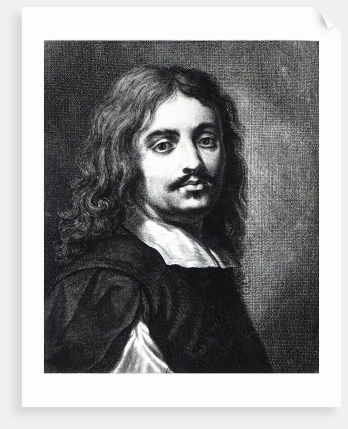 Giuseppe Ribera by Giovanni Domenico Campiglia