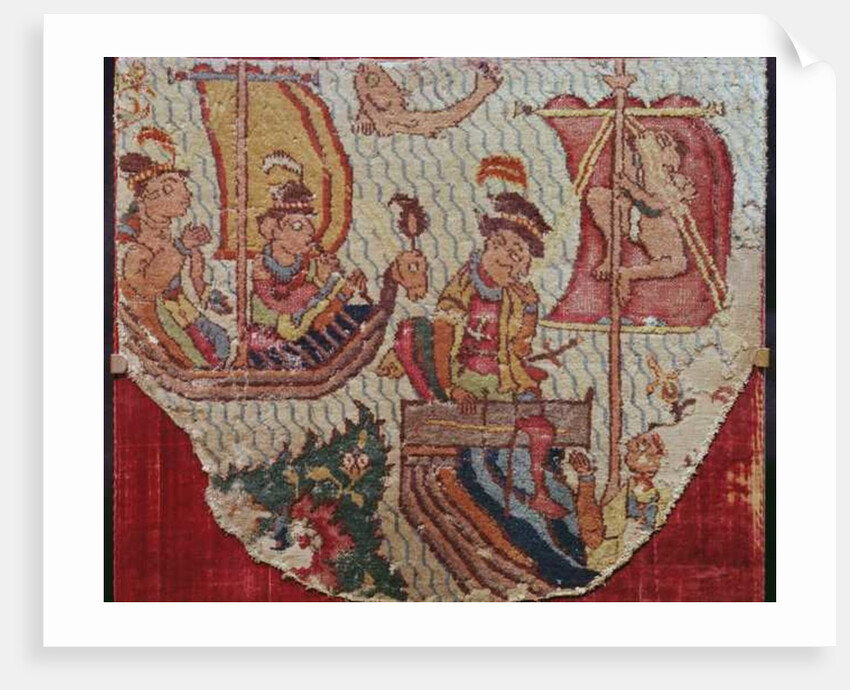 Rug with Indo-Portuguese Motifs, Safavid Dynasty by Persian School