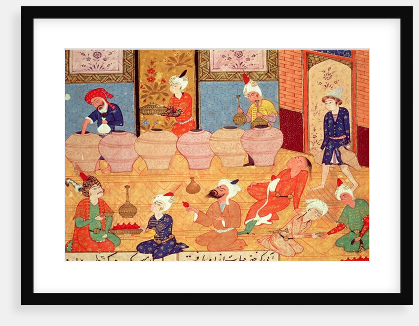 Fol.33v by Persian School