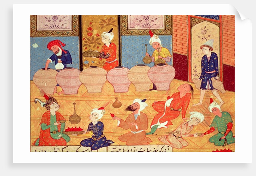 Fol.33v by Persian School