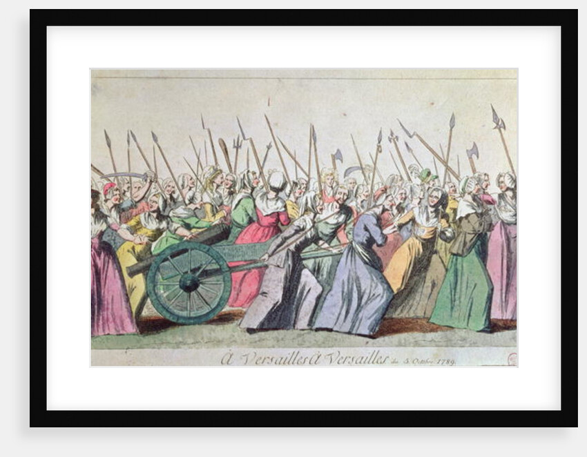 A Versailles, A Versailles by French School