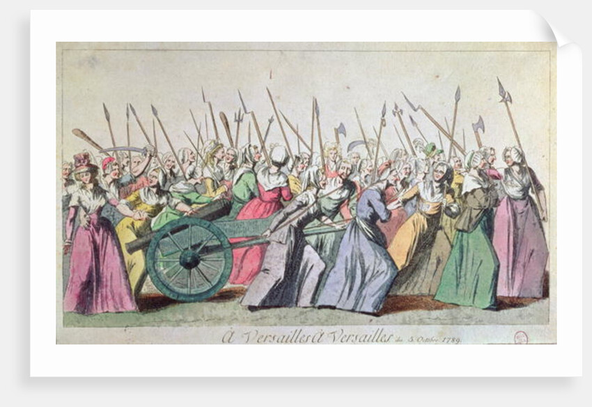 A Versailles, A Versailles by French School