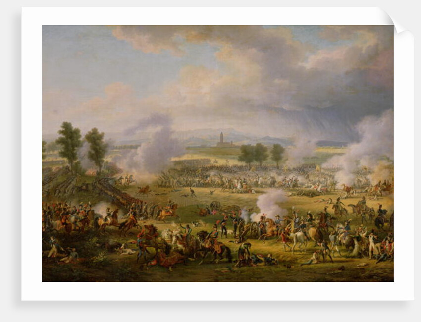 The Battle of Marengo, 14th June 1800, 1801 by Louis Lejeune