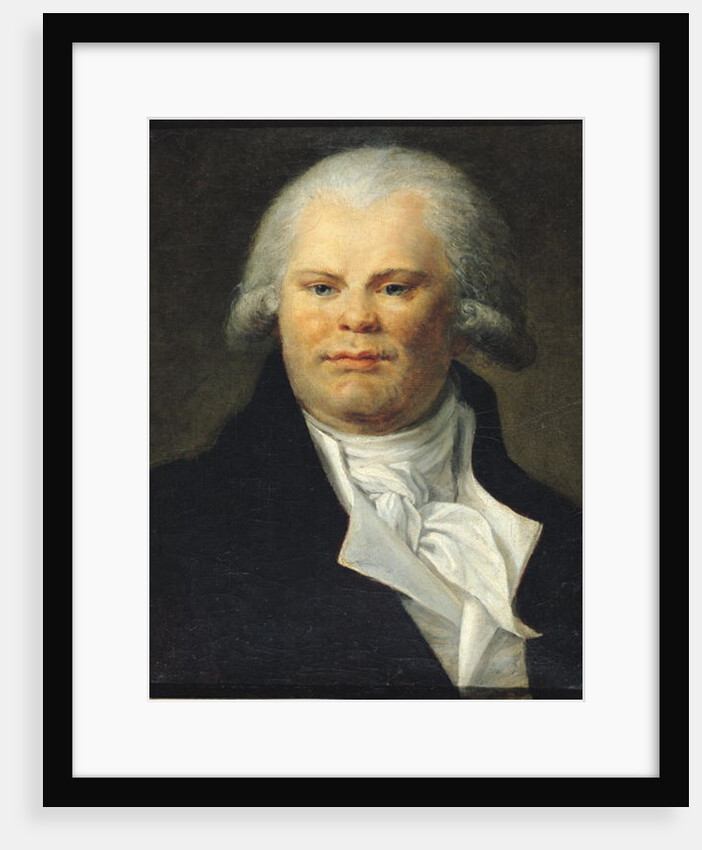 Portrait of Georges Danton by French School
