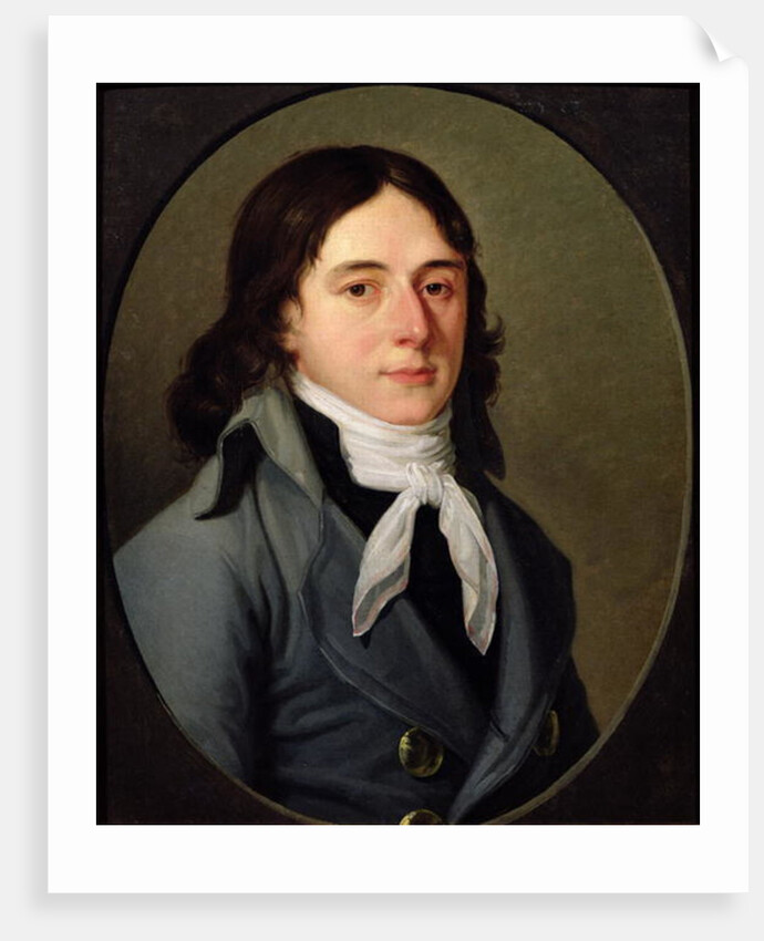 Camille Desmoulins by French School