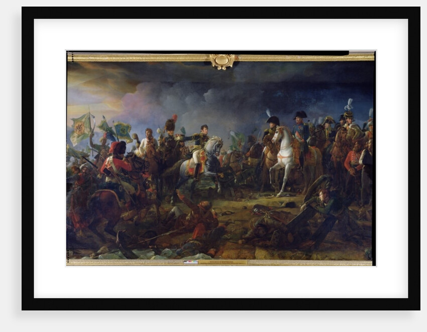 The Battle of Austerlitz by Francois Pascal Simon Baron Gerard