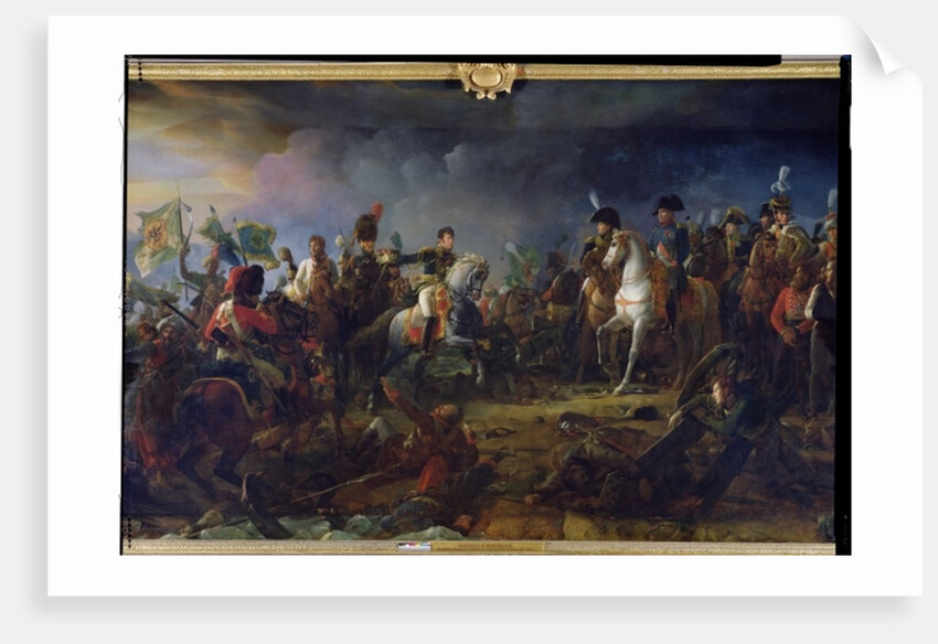 The Battle of Austerlitz by Francois Pascal Simon Baron Gerard