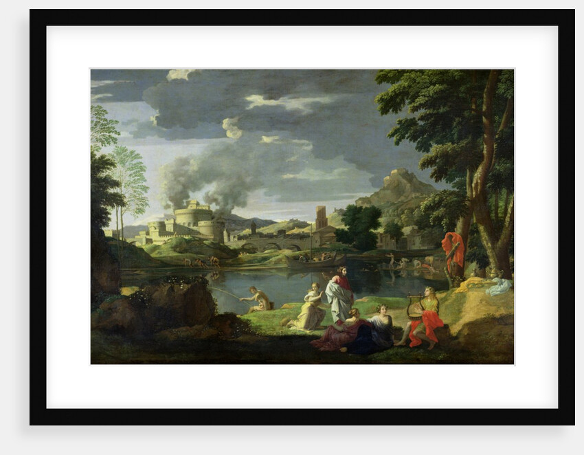 Orpheus and Eurydice by Nicolas Poussin