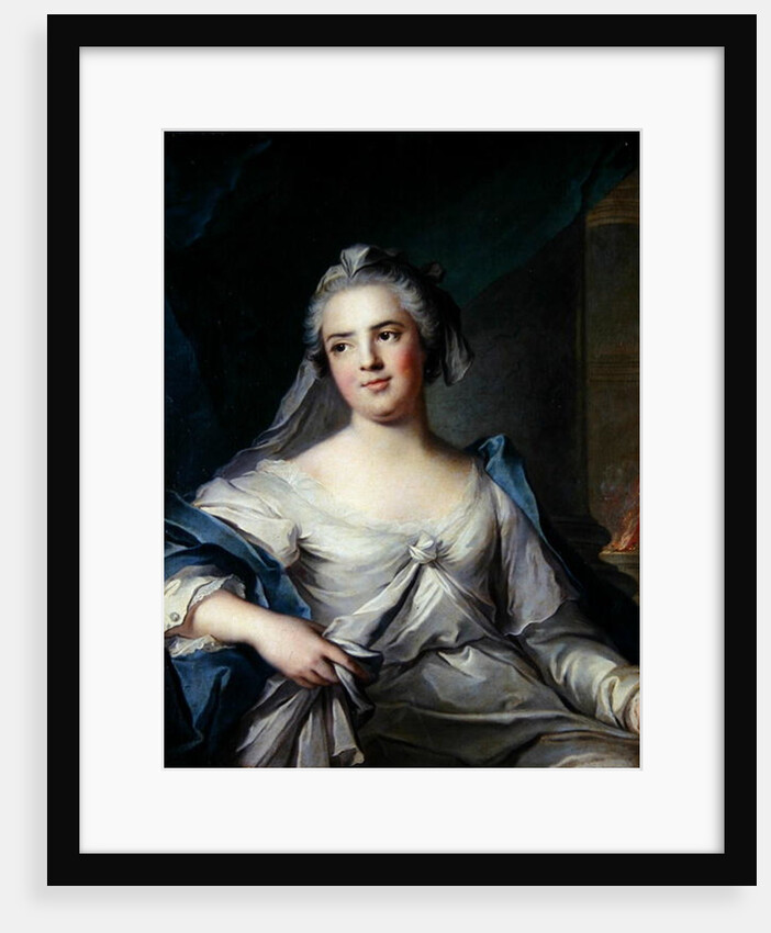 Madame Henriette as a Vestal Virgin, 1751 by Jean-Marc Nattier