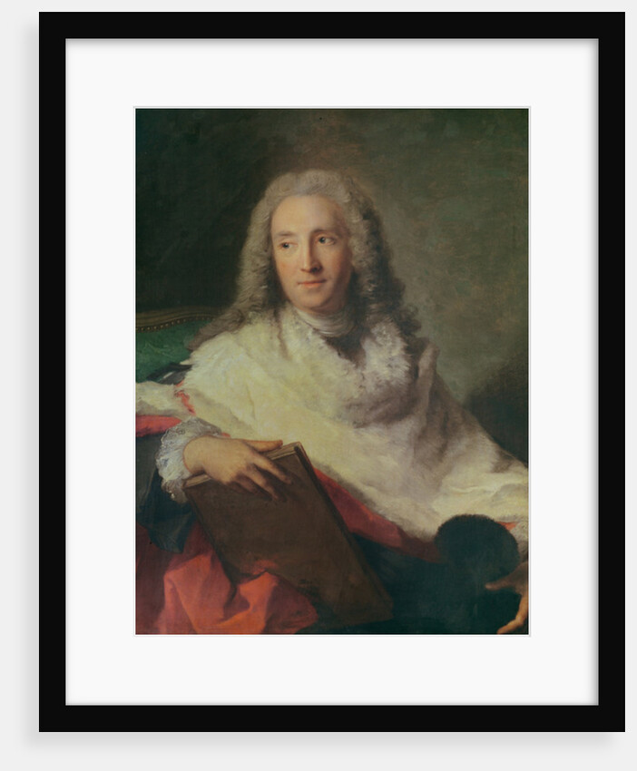 Portrait of Guillaume Joseph de l'Espine by Jean-Marc Nattier
