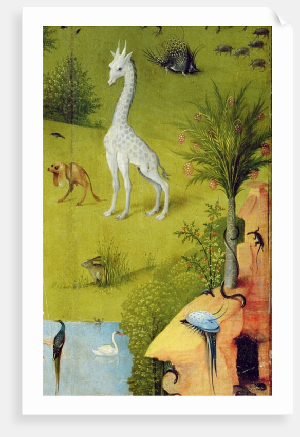 The Garden of Earthly Delights, 1490-1500 by Hieronymus Bosch