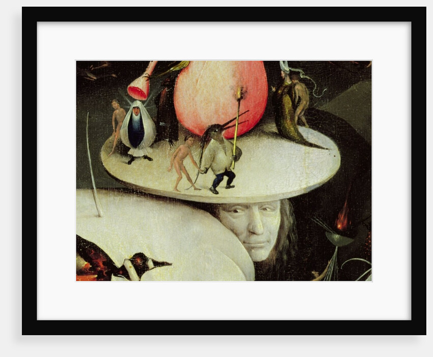 The Garden of Earthly Delights, 1490-1500 by Hieronymus Bosch