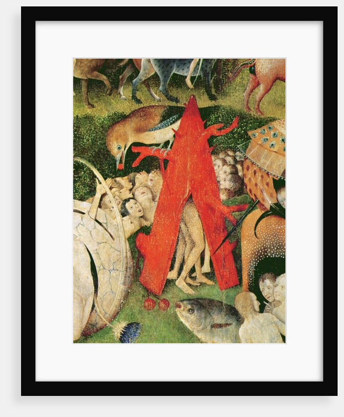 The Garden of Earthly Delights, 1490-1500 by Hieronymus Bosch