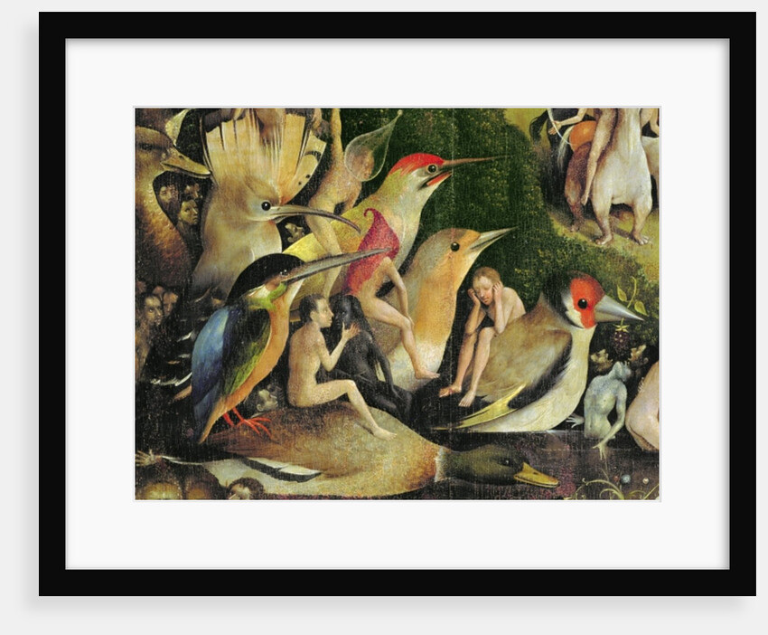 The Garden of Earthly Delights, 1490-1500 by Hieronymus Bosch