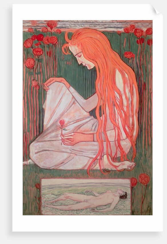 The Dream, 1897 by Ferdinand Hodler