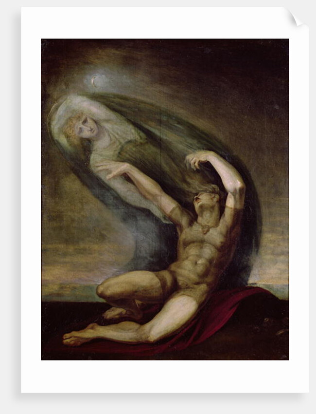 Achilles Searching for the Shade of Patrocles, 1803 by Henry Fuseli