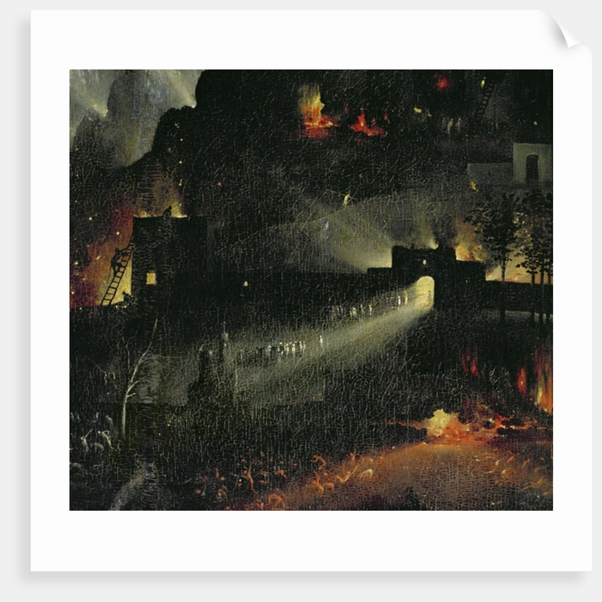 The Garden of Earthly Delights, 1490-1500 by Hieronymus Bosch