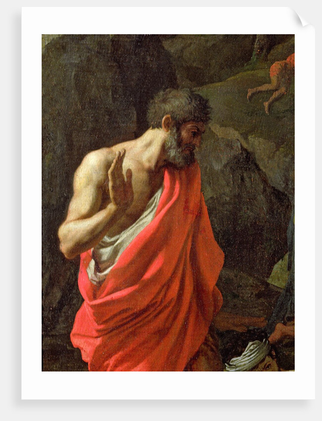 The Gathering of Manna, c.1637-9 by Nicolas Poussin