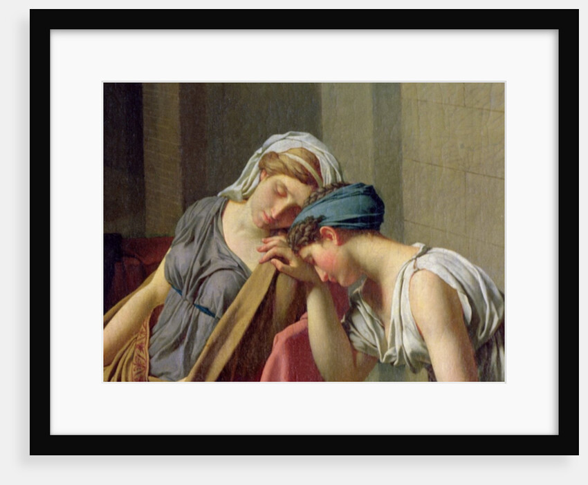 The Oath of Horatii, 1784 by Jacques Louis David