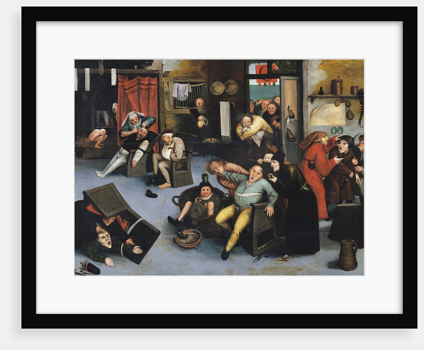 Cutting out the Stone of Madness or an Operation on the Head by Pieter the Elder Bruegel