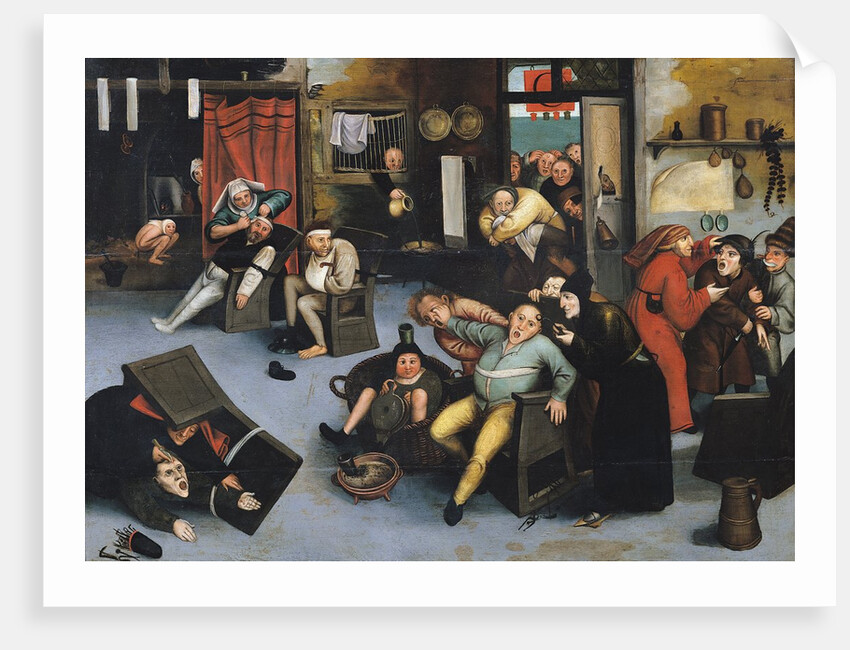 Cutting out the Stone of Madness or an Operation on the Head by Pieter the Elder Bruegel