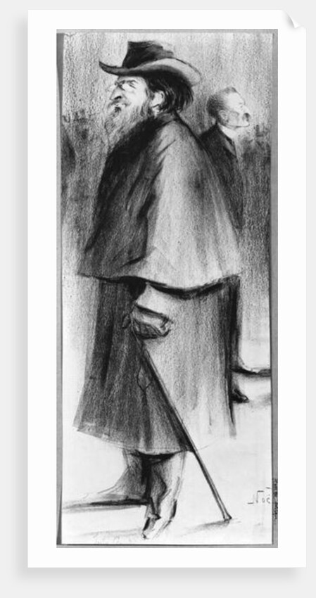 Jules Guesde by Alphonse Leon Noel