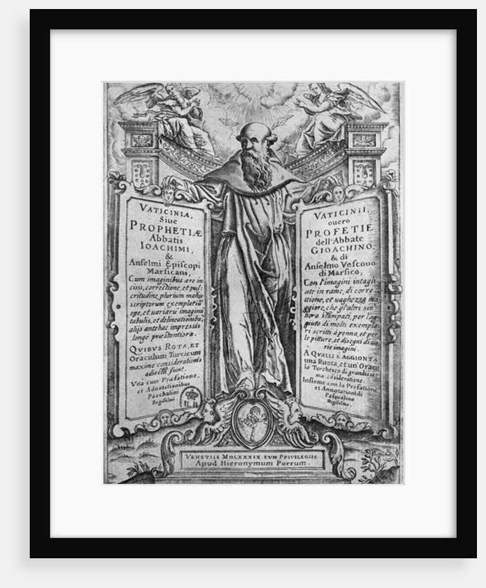 Joachim of Flora by Italian School