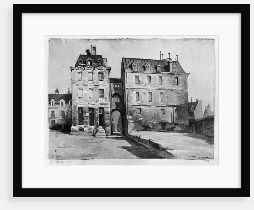 View of the Maternite Port-Royal, the entrance vault, 1905 by Herminie Waterneau