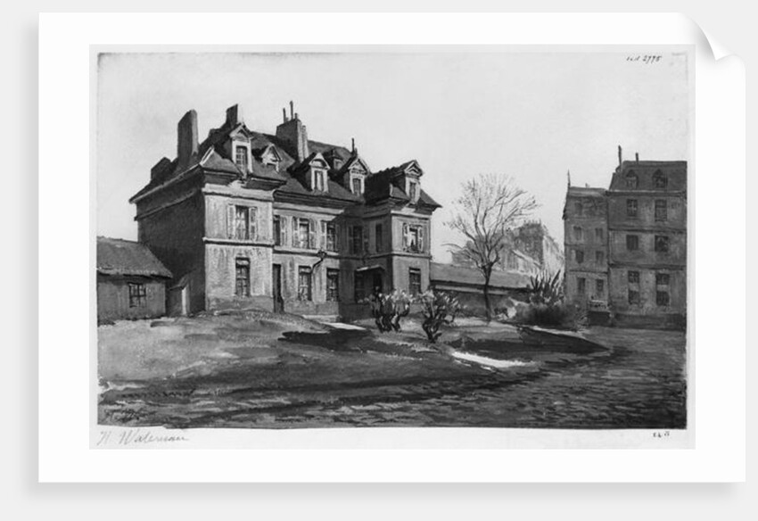 View of the Maternite Port-Royal, 1905 by Herminie Waterneau